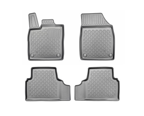 Rubber mats suitable for Volkswagen ID.3 (electric) Facelift2019+ / Cupra Born 2021+ Facelift 2023
