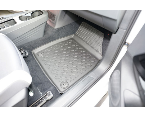 Rubber mats suitable for Volkswagen ID.3 (electric) Facelift2019+ / Cupra Born 2021+ Facelift 2023, Image 4