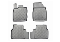 Rubber mats suitable for Volkswagen ID.4 / ID.5 / Skoda Enyaq SUV/Coupe / Audi Q4 (Sportback) 2020+
