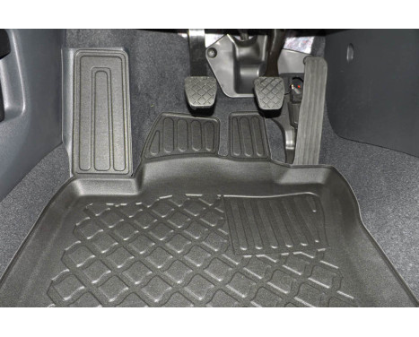 Rubber mats suitable for Volkswagen Jetta 2011-2018, Image 4