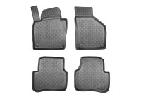 Rubber mats suitable for Volkswagen Passat B6 & B7 (Variant) 2004-2015 / Passat CC 2008-2016