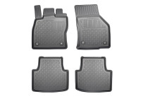 Rubber mats suitable for Volkswagen Passat B8 Sedan / Variant 2014 + (incl. Facelift)