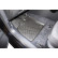 Rubber mats suitable for Volkswagen Passat B8 Sedan / Variant 2014 + (incl. Facelift), Thumbnail 3