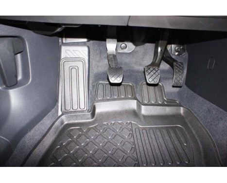 Rubber mats suitable for Volkswagen Passat B8 Sedan / Variant 2014 + (incl. Facelift), Image 4
