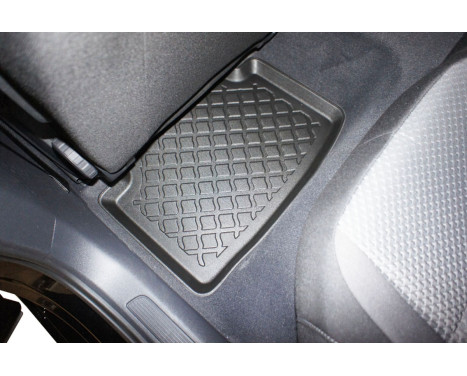 Rubber mats suitable for Volkswagen Passat B8 Sedan / Variant 2014 + (incl. Facelift), Image 8
