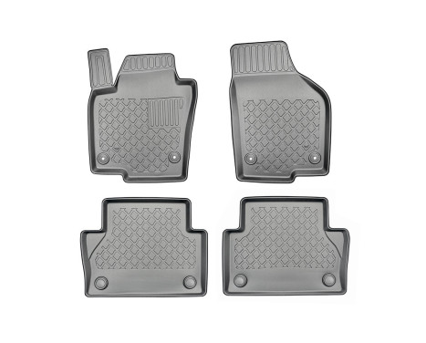 Rubber mats suitable for Volkswagen Sharan / Seat Alhambra 2010+