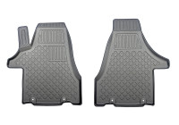 Rubber mats suitable for Volkswagen T5 / T6 / T6.1 ALL 2003+