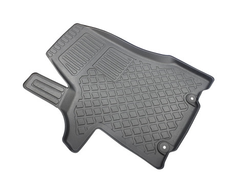 Rubber mats suitable for Volkswagen T5 / T6 / T6.1 ALL 2003+, Image 2