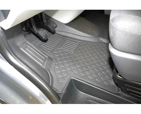 Rubber mats suitable for Volkswagen T5 / T6 / T6.1 ALL 2003+, Image 3