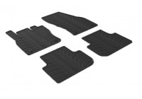 Rubber mats suitable for Volkswagen Tiguan 4/2016-