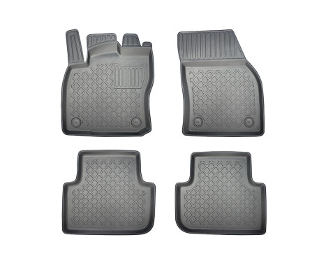 Rubber mats suitable for Volkswagen Tiguan II 2016+ (incl. Facelift)