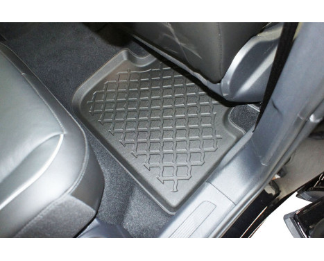Rubber mats suitable for Volkswagen Tiguan II 2016+ (incl. Facelift), Image 10