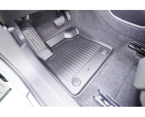 Rubber mats suitable for Volvo C40 Recharge 2021+, Image 3