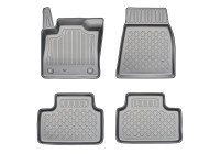 Rubber mats suitable for Volvo C40 Recharge 2021+