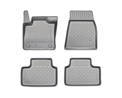 Rubber mats suitable for Volvo C40 Recharge 2021+