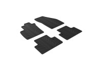Rubber mats suitable for Volvo S40/V50 2004-2011