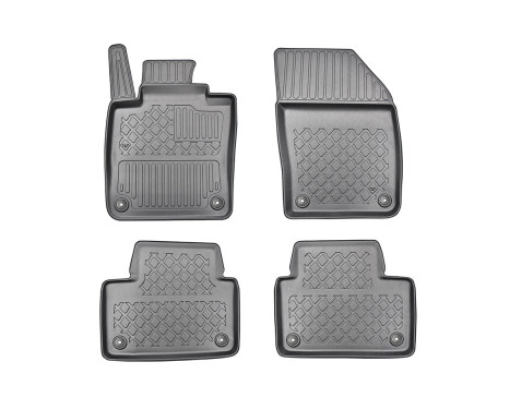 Rubber mats suitable for Volvo S60/V60 (Cross Country) 2018+