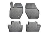 Rubber mats suitable for Volvo S60/V60 (CrossCountry) 2010-2018