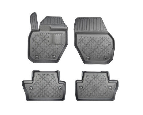 Rubber mats suitable for Volvo S60/V60 (CrossCountry) 2010-2018