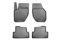 Rubber mats suitable for Volvo V40 (CrossCountry) 2012-2019