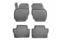 Rubber mats suitable for Volvo V70 III / XC 70 (II) 2007-2016