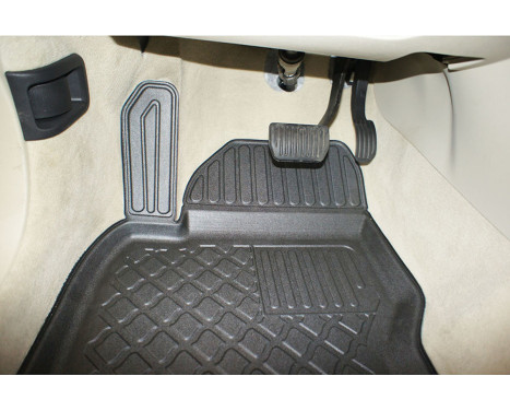 Rubber mats suitable for Volvo V70 III / XC 70 (II) 2007-2016, Image 4