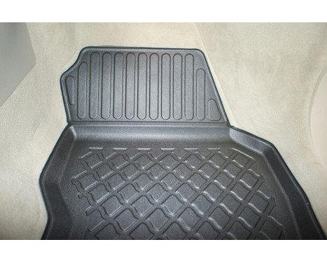 Rubber mats suitable for Volvo V70 III / XC 70 (II) 2007-2016, Image 6