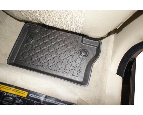 Rubber mats suitable for Volvo V70 III / XC 70 (II) 2007-2016, Image 10