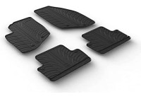 Rubber mats suitable for Volvo V70/XC70 2000-2007 & S60 2000