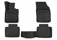Rubber mats suitable for Volvo V90 2016-> 4 parts