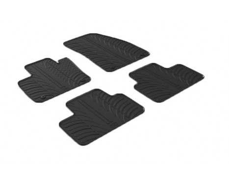 Rubber mats suitable for Volvo XC40 2018-