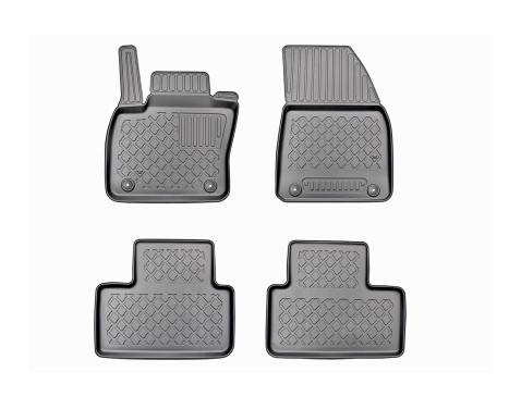 Rubber mats suitable for Volvo XC40 2018+