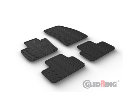 Rubber mats suitable for Volvo XC40 2018-, Image 2