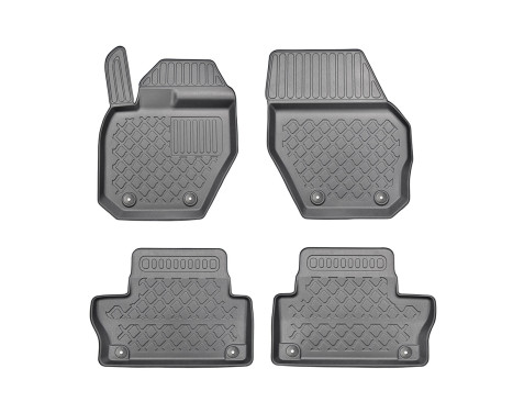 Rubber mats suitable for Volvo XC60 2008-2017