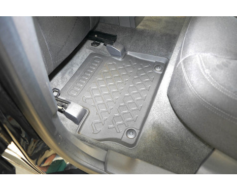 Rubber mats suitable for Volvo XC60 2008-2017, Image 5