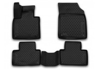 Rubber mats suitable for Volvo XC90 2015- 4-piece