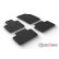 Rubber mats suitable for Volvo XC90 3/2015- (T-Design 4-piece + mounting clips), Thumbnail 2