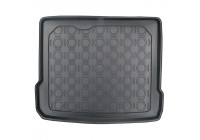 Boot liner 'Design' suitable for Audi Q3 2011- (with spare wheel)