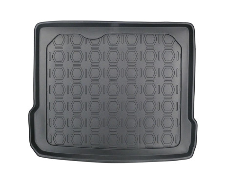 Boot liner 'Design' suitable for Audi Q3 2011- (with spare wheel)