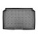 Boot liner 'Design' suitable for Dacia Sandero III 2020- incl. Stepway (High loading floor)