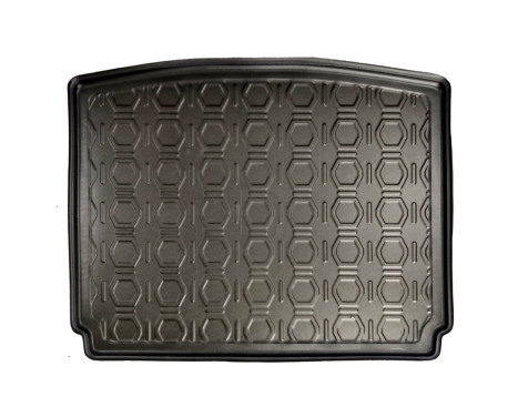 Boot liner 'Design' suitable for Jeep Compass (MX) 2017- (High loading floor)