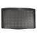 Boot liner 'Design' suitable for Kia Stonic 2017- (High loading floor)