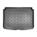 Boot liner 'Design' suitable for Mercedes EQA (H243) 2021-
