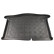 Boot liner 'Design' suitable for Nissan Micra K14 2017-