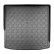 Boot liner 'Design' suitable for Renault Arkana 2020- (High loading floor)