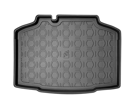 Boot liner 'Design' suitable for Skoda Kamiq 2019- (Low load floor)