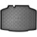 Boot liner 'Design' suitable for Skoda Kamiq 2019- (Low load floor)