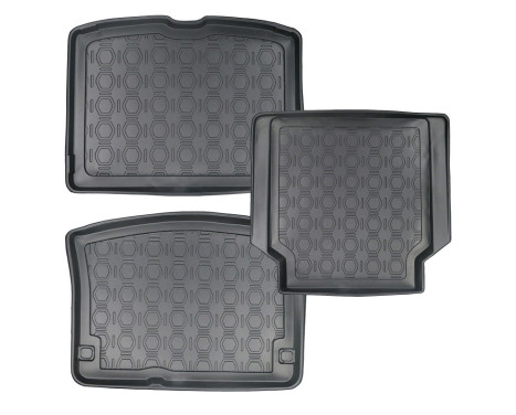 Boot liner 'Design' suitable for Toyota Corolla Verso 2002-2004