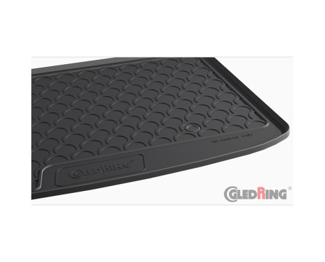 Boot liner suitable for Audi A1 3-door & Sportback 2010-2018, Image 3