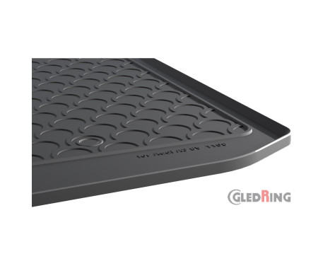 Boot liner suitable for Audi A3 8V Sportback 2012- (High variable loading floor), Image 4